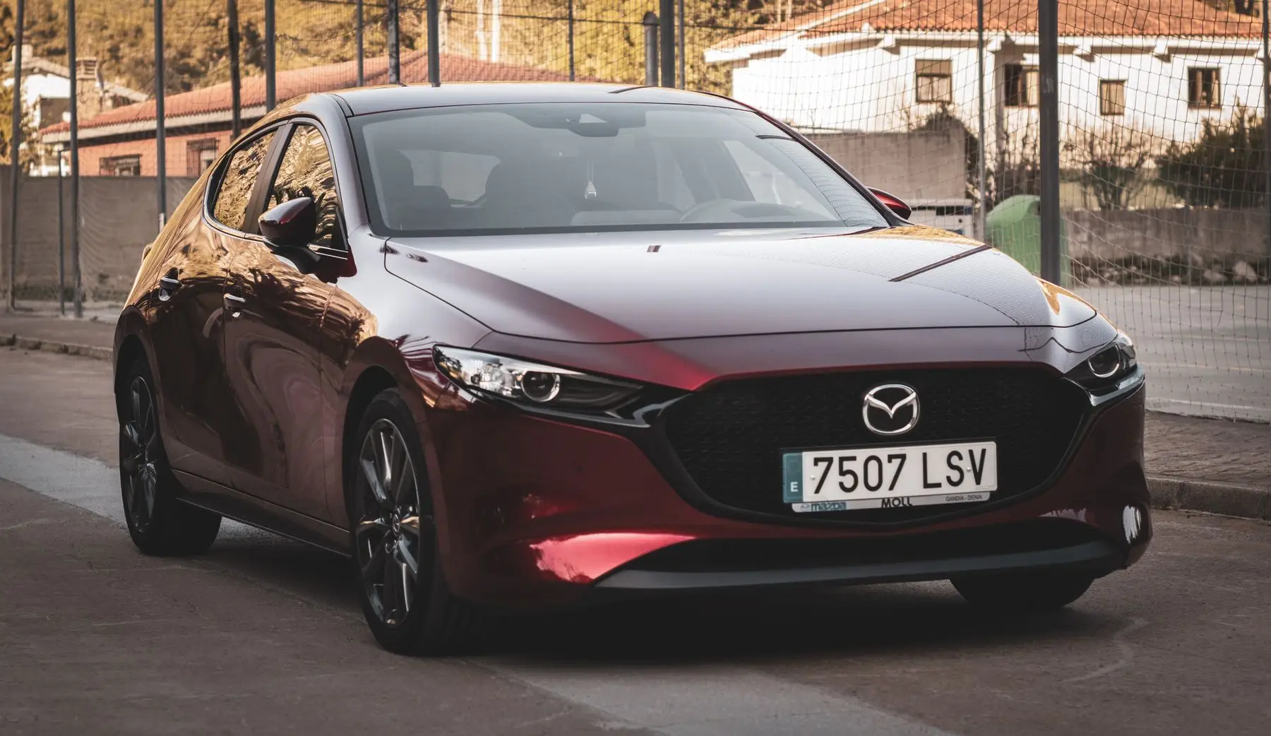 Mazda 3 Sedán i Grand Touring 2021